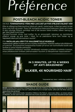 Best Préférence Le Blonding Pearly Boost kevytväri 02 Hiusvärit