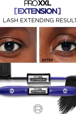 Clearance Pro XXL Extension musta maskara 12ml Silmämeikit