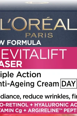 Clearance Revitalift Laser edistyksellinen anti-age päivävoide 50ml Kasvojenhoito