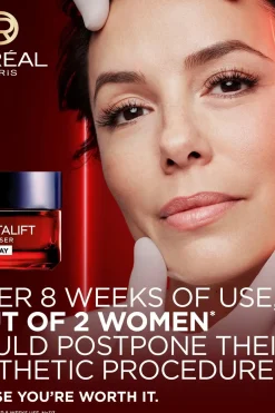 Clearance Revitalift Laser edistyksellinen anti-age päivävoide 50ml Kasvojenhoito