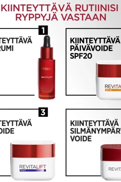 Clearance Revitalift ryppyjä silottava ja ihoa kiinteyttävä yövoide 50ml Kasvojenhoito