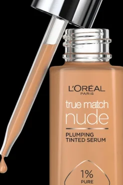Clearance True Match Nude Plumping Tinted Serum Tan6-7 meikkivoide 30ml Kasvomeikit