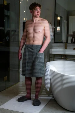 Best Cosy kylpytossut granite S/M Tossut Ja Tohvelit|Aamutossut