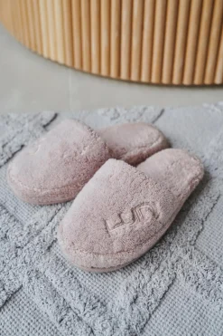 Hot Cosy kylpytossut dusty rose S/M Tossut Ja Tohvelit|Aamutossut