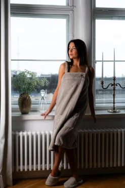 Discount Cosy kylpytossut sand S/M Tossut Ja Tohvelit|Aamutossut