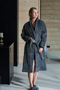 Sale Haven kylpytakki M dark grey Kylpytakit Ja Aamutakit|Kylpytakit Ja Aamutakit