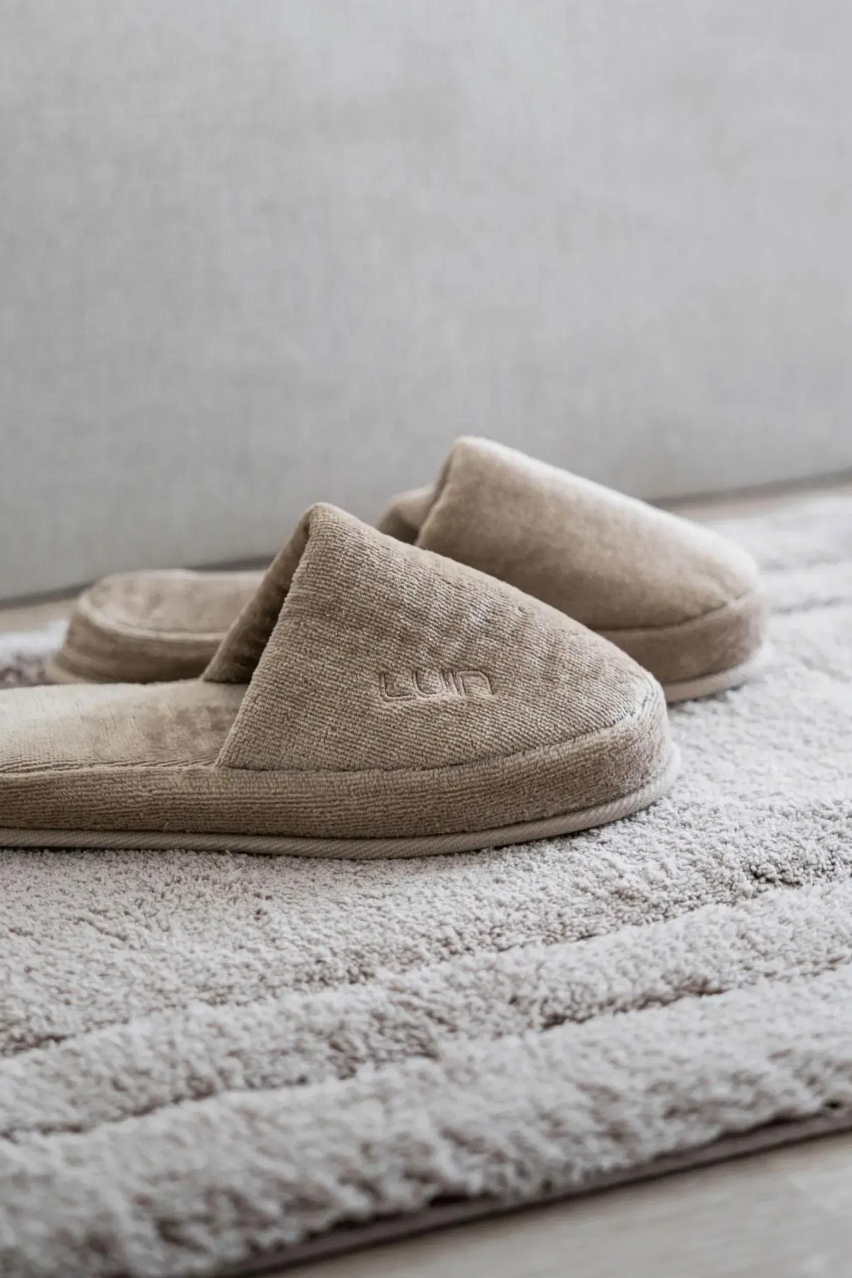 Luin Living Tossut Ja Tohvelit|Aamutossut<Haven kylpytossut S/M beige