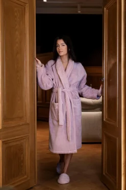 Luin Living Kylpytakit Ja Aamutakit|Kylpytakit<kylpytakki L Dusty Rose