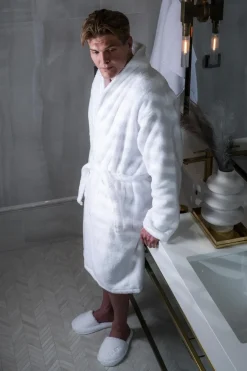 Luin Living Kylpytakit Ja Aamutakit|Kylpytakit Ja Aamutakit<kylpytakki L Snow