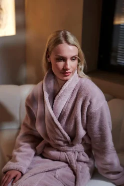 Luin Living Kylpytakit Ja Aamutakit|Kylpytakit<kylpytakki M Dusty Rose