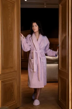 Outlet kylpytakki M Dusty Rose Kylpytakit Ja Aamutakit|Kylpytakit