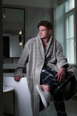 Luin Living Kylpytakit Ja Aamutakit|Kylpytakit<kylpytakki XS sand