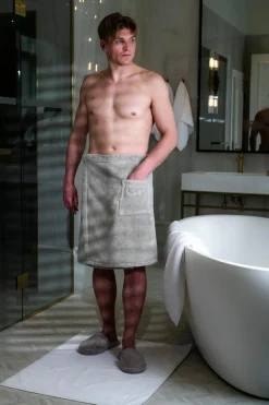 Clearance lannepyyhe 60x150 cm, Sand Kylpytakit Ja Aamutakit|Pyyhkeet