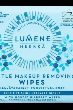 Lumene Hajusteettomat Ihonhoidon Tuotteet|Kasvojenhoito<HERKKÄ Hellävaraiset puhdistusliinat 25kpl