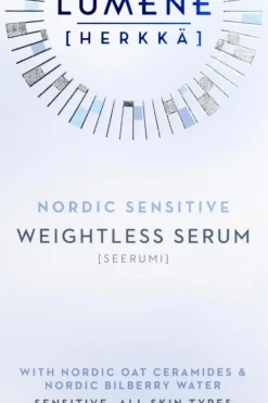 Lumene Hajusteettomat Ihonhoidon Tuotteet|Kasvojenhoito<HERKKÄ Rauhoittava seerumi 30 ml