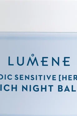 Lumene Kasvojenhoito<HERKKÄ Rauhoittava & ravitseva yövoide 50 ml