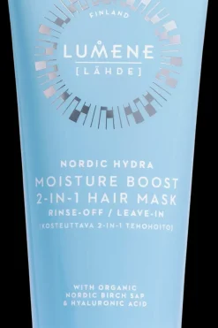 Lumene Hiustenhoito<[LÄHDE] Kosteuttava 2-in-1 hiusten tehohoito 200 ml