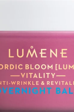 Lumene Kasvojenhoito<LUMO VITALITY Silottava & elvyttävä yövoide 50 ml