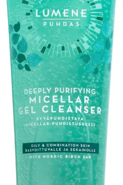 Clearance PUHDAS Syväpuhdistava micellar-puhdistusgeeli 250ml Kasvojenhoito