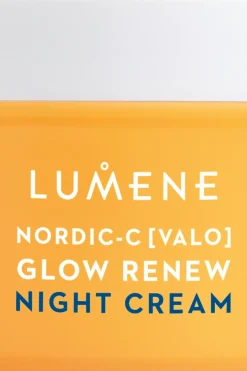 Lumene Kasvojenhoito<VALO Heleyttävä yövoide 50 ml
