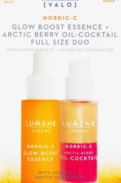 Best VALO Hyaluronitiiviste + vitamiini-tehohoito tuplapakkaus Kasvojenhoito