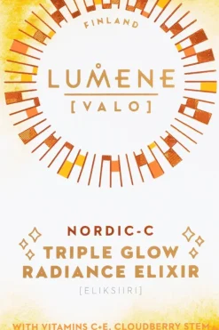 Lumene Ihonhoidon Tehoaineet|Kasvojenhoito<VALO Nordic-C Triple Glow Kirkastava eliksiiri 30 ml