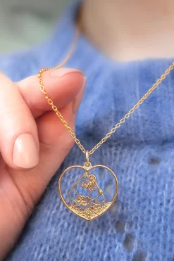 Outlet x Moomin Rakkaus riipus Korut