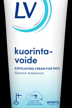 Online 75 ml Kuorintavoide kasvoille Hajusteettomat Ihonhoidon Tuotteet|Kasvojenhoito