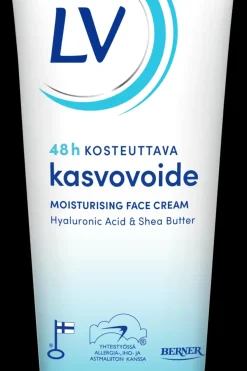 LV Hajusteettomat Ihonhoidon Tuotteet|Kasvojenhoito<75ml Kosteuttava kasvovoide 48h