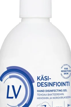 Clearance 300ml Käsidesinfiointi geeli EN 14476 Noro Käsidesit