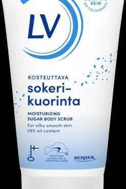 LV Kylmägeelit Ja Hoitosalvat<150ml Sokerikuorinta vartalolle