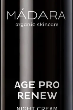 MÁDARA Ihonhoito|Kasvojenhoito<MADARA AGE PRO Renew -yövoide 50ml
