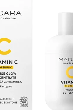 MÁDARA Ihonhoito|Ihonhoidon Tehoaineet<Madara C vitamiinikonsentraatti 30ml