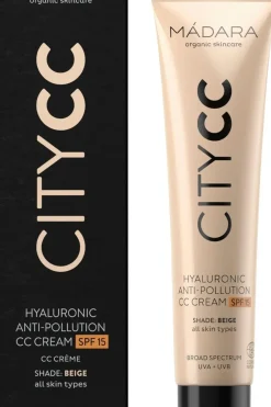 MÁDARA Ihonhoito|Meikit<Madara CC voide SPF15 beige 40ml