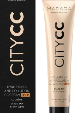 MÁDARA Ihonhoito|Meikit<Madara CC voide SPF15 tan 40ml