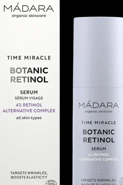 MÁDARA Ihonhoito|Ihonhoidon Tehoaineet<MADARA RETINOL ALTERNATIVE Plant-Powered -seerumi 30ml