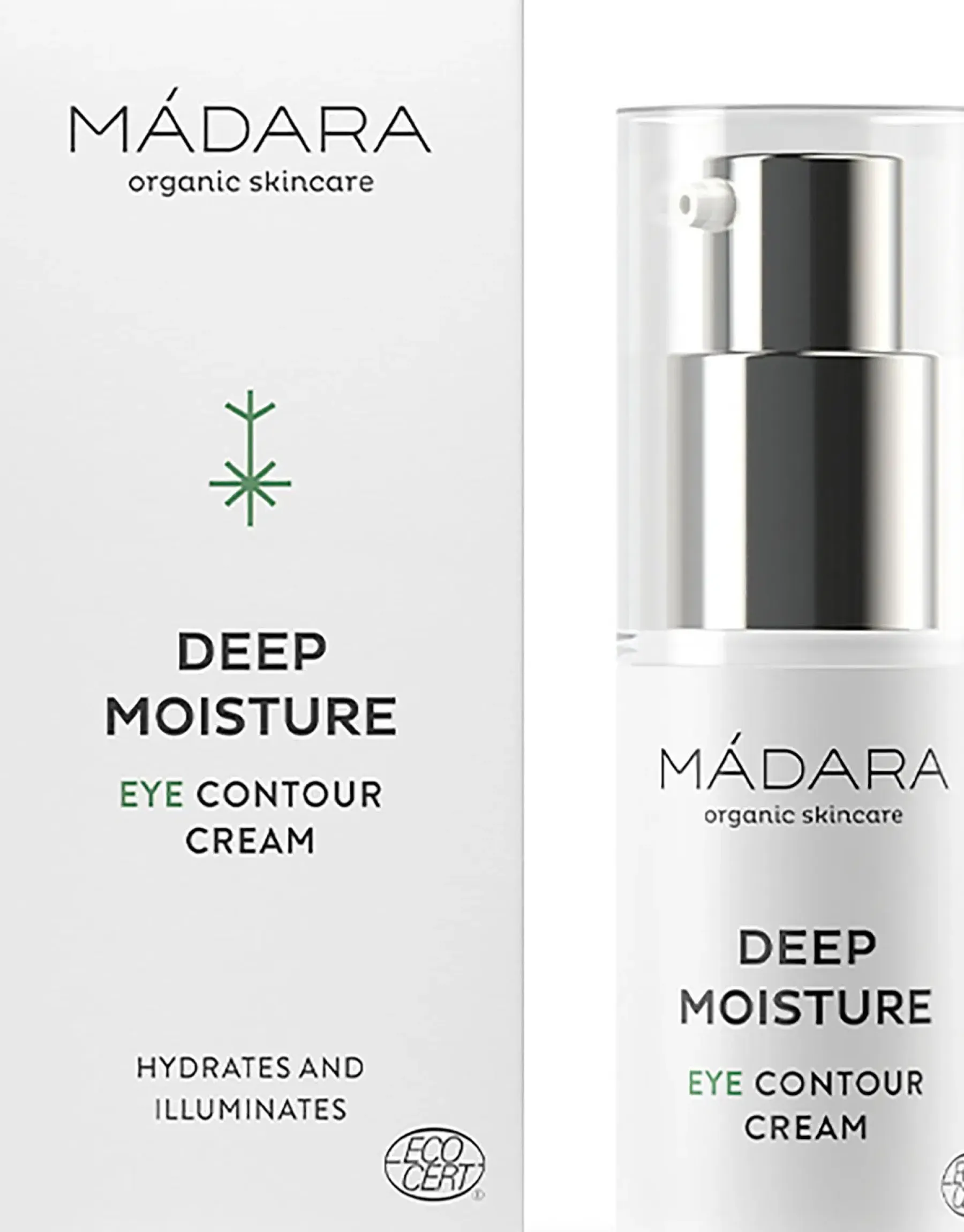 Clearance MADARA Silmänympärysvoide 15ml Ihonhoito|Kasvojenhoito