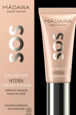 MÁDARA Ihonhoito|Kasvojenhoito<Madara SOS EYE REVIVE HYDRA silmänympärysvoide & naamio 20ml