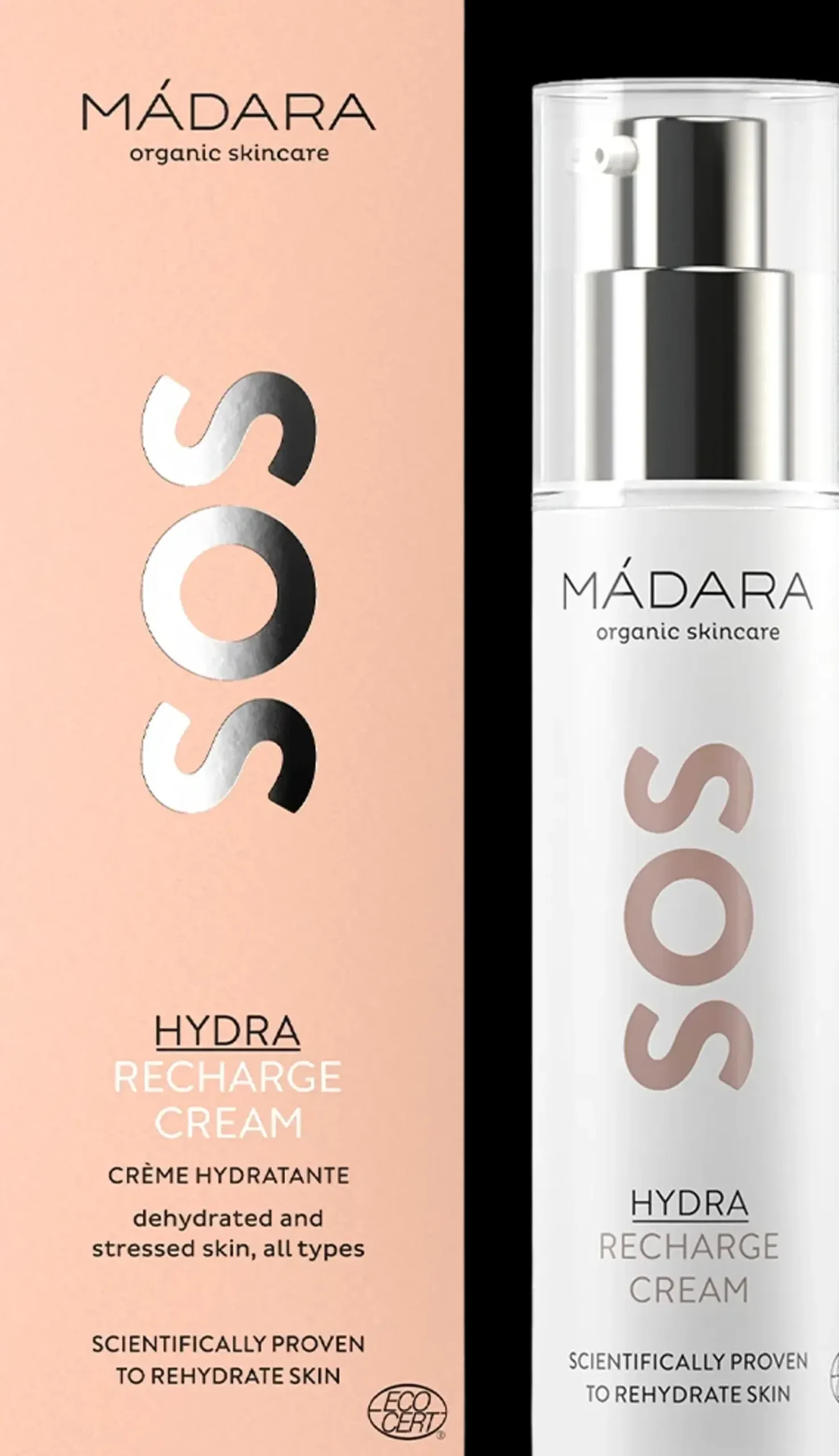 Discount Madara SOS Hydra cream 50ml Ihotyypit|Ihonhoito