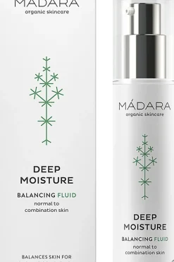 MÁDARA Ihonhoito|Kasvojenhoito<MADARA Syväkosteuttava emulsio 50ml