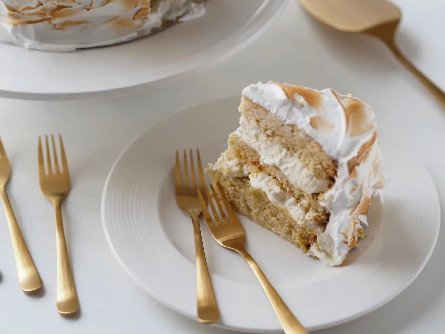 6 kpl leivoshaarukka 19,5x16x2,5 cm, samppanjakulta Aterimet Ja Ottimet