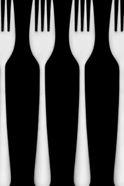 Sale Leivoshaarukka 6 kpl Aterimet Ja Ottimet