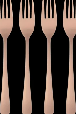 Maku Aterimet Ja Ottimet<Leivoshaarukka ruusukulta