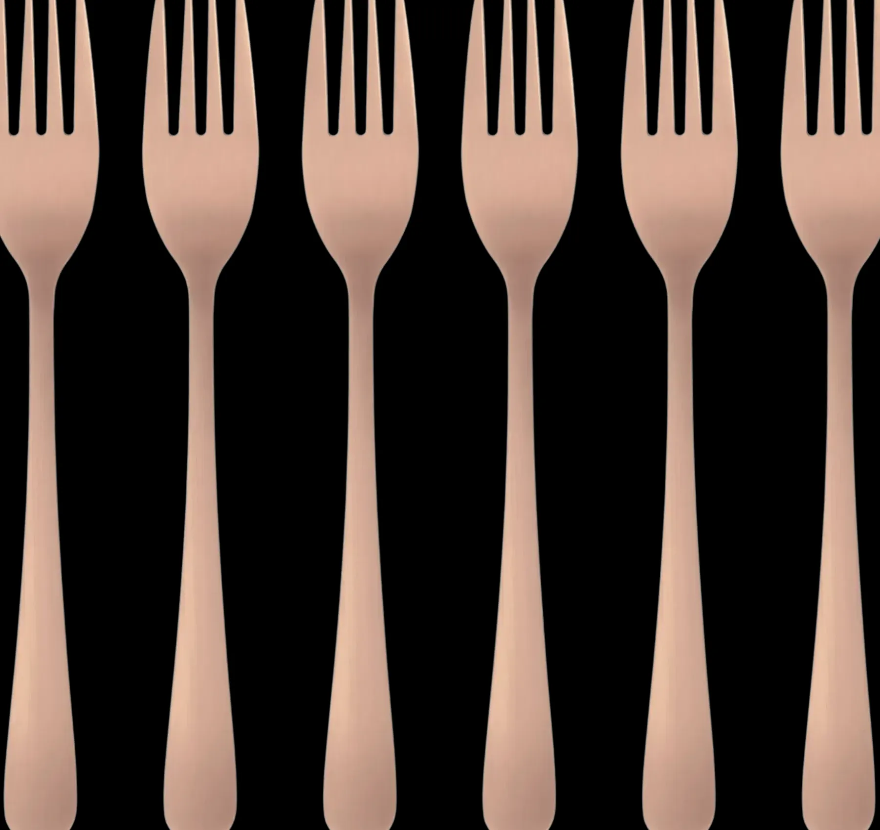 Maku Aterimet Ja Ottimet<Leivoshaarukka ruusukulta