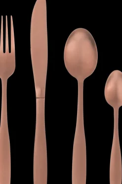 Sale Ruokailuvälineet ruusukulta 16 kpl Aterimet Ja Ottimet