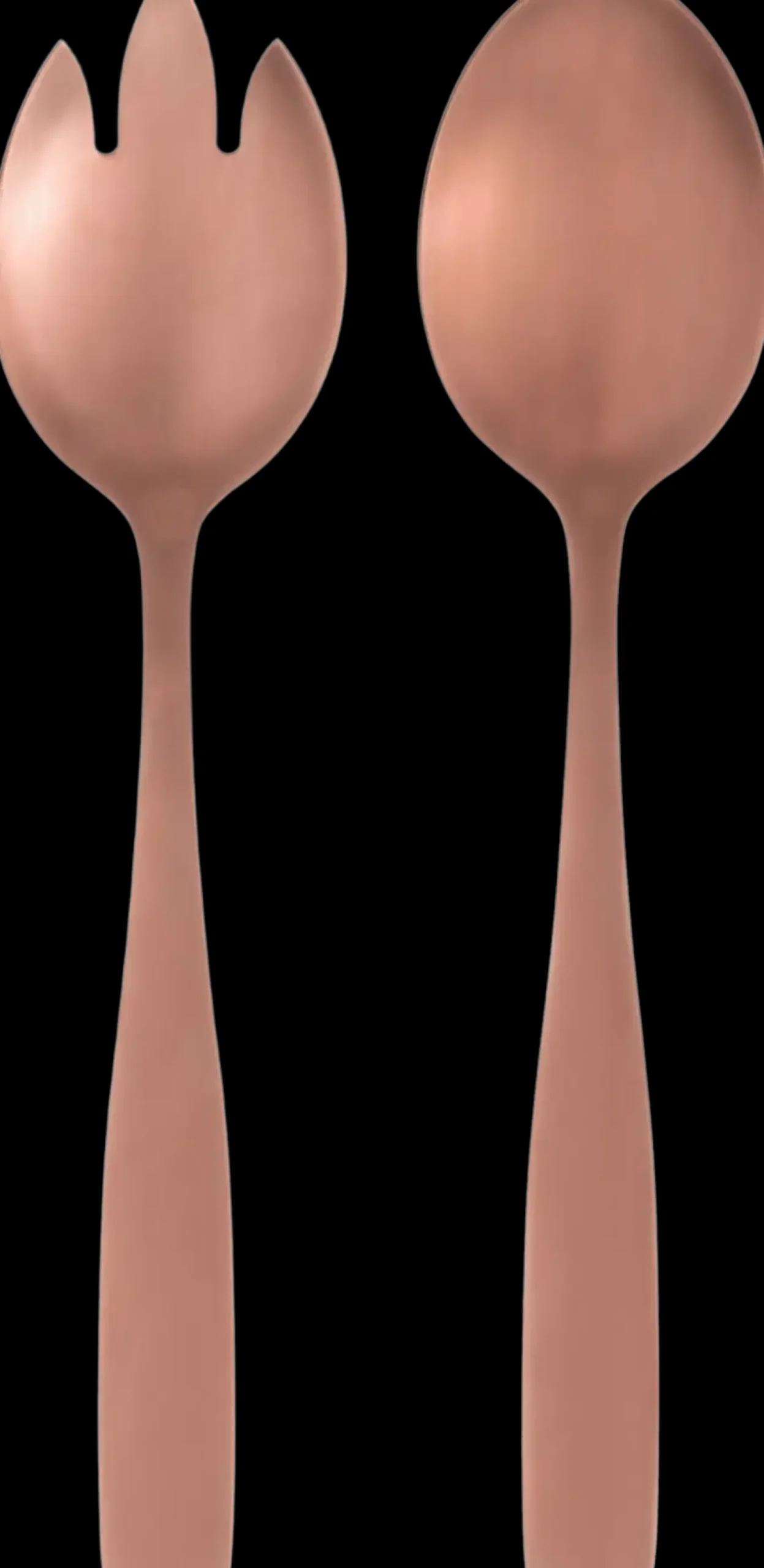 Salaattiottimet ruusukulta Tarjoiluastiat|Aterimet Ja Ottimet