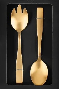 Maku Tarjoiluastiat|Aterimet Ja Ottimet<Salaattiottimet samppanjakulta