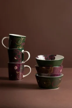 Clearance Sarka Patula kulho 14 cm vihreä Tarjoiluastiat