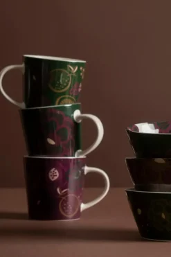 Clearance Sarka Patula kulho 14 cm vihreä Tarjoiluastiat