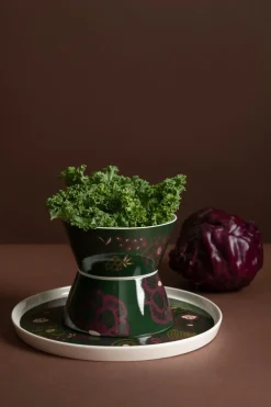 Clearance Sarka Patula kulho 14 cm vihreä Tarjoiluastiat